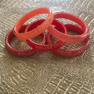 Chanel Rouge COCO SHINE Bracelets